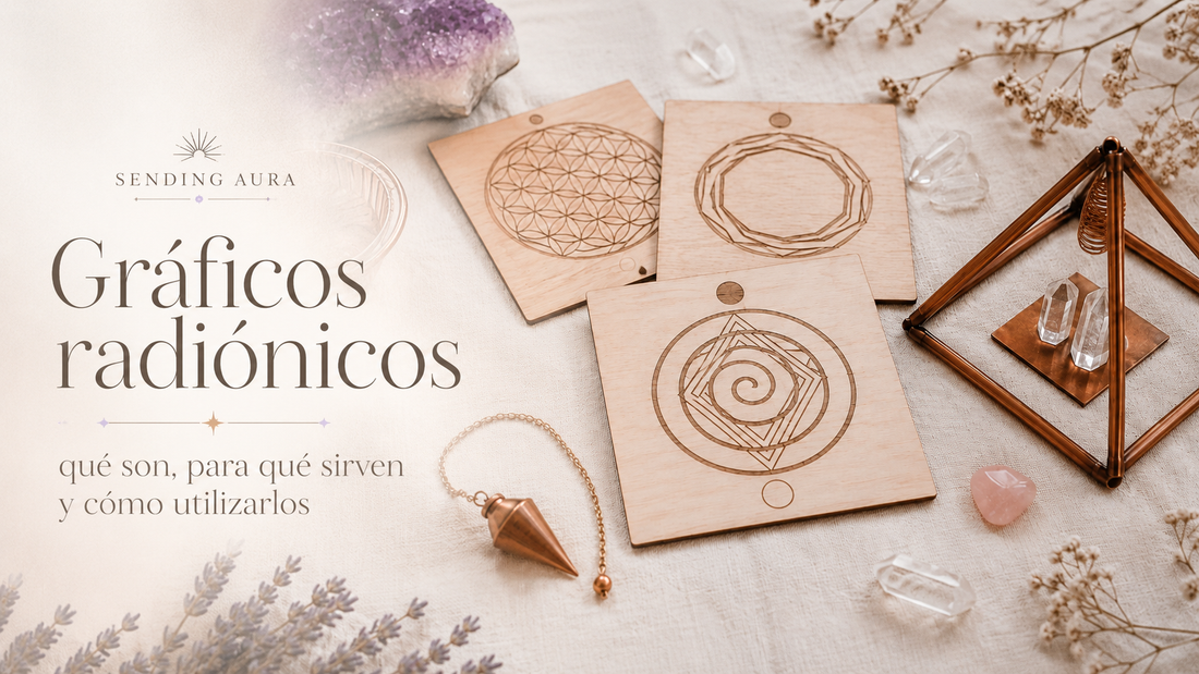 Gráficos radiónicos: qué son, para qué sirven y cómo utilizarlos con intención