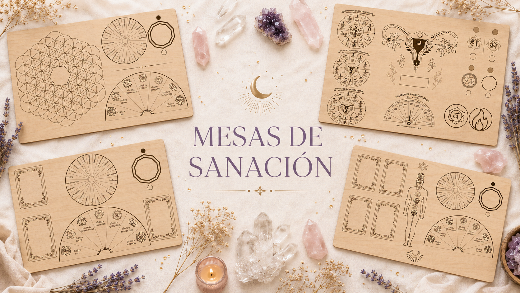 Mesas de Sanación