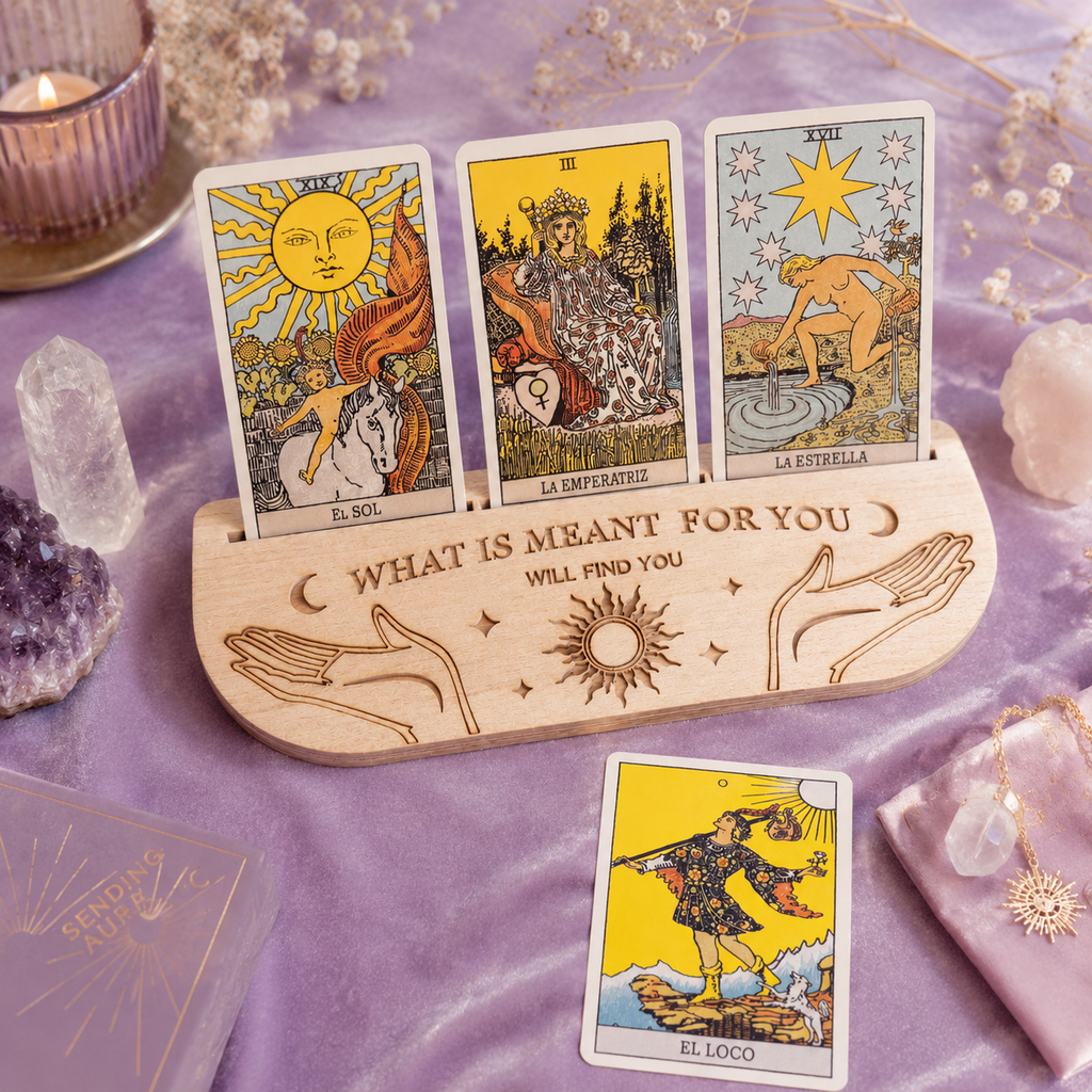 Soporte de Tarot de 3 Cartas – Card of the Day