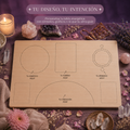Diseña tu Mesa de Sanación Personalizada | Mesa Radiónica Única para Terapeutas y Facilitadores