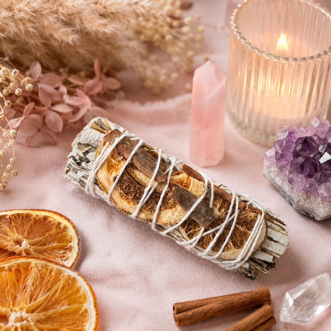 Atadillo de Hierba Santa con Naranja y Canela