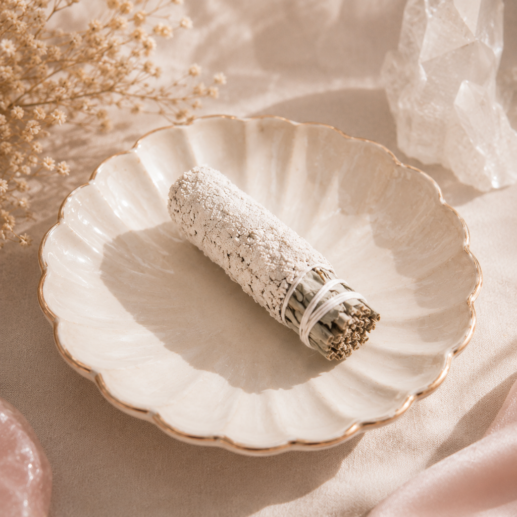 Sahumito Blanco Yagra — Sagrada Madre