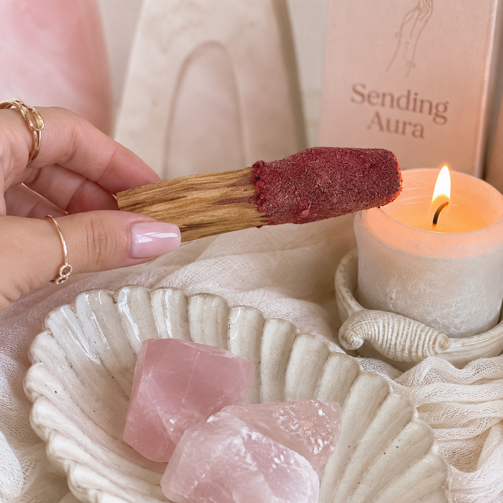 Palo Santo con Sangre de Dragón