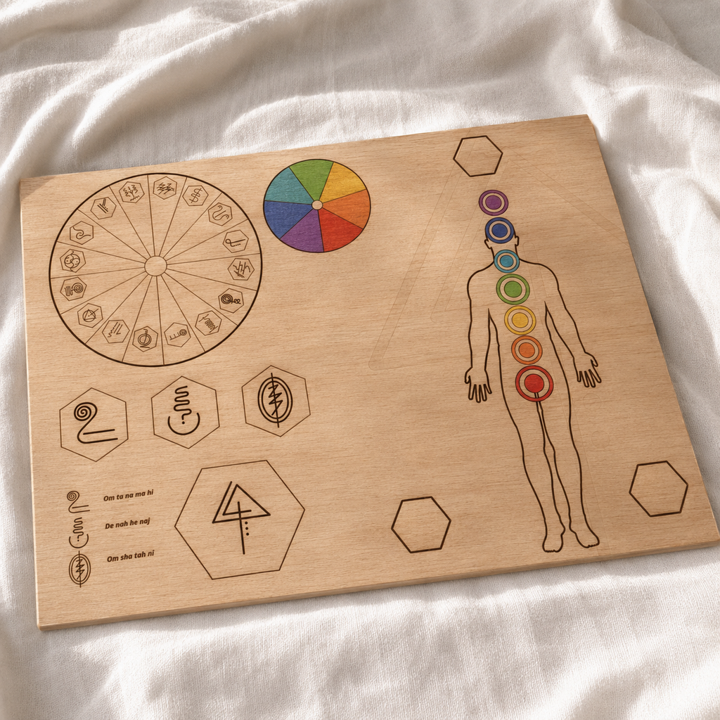 TABLERO SHAJ'TÂH® EN MADERA A3