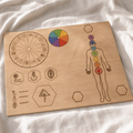 TABLERO SHAJ'TÂH® EN MADERA A3