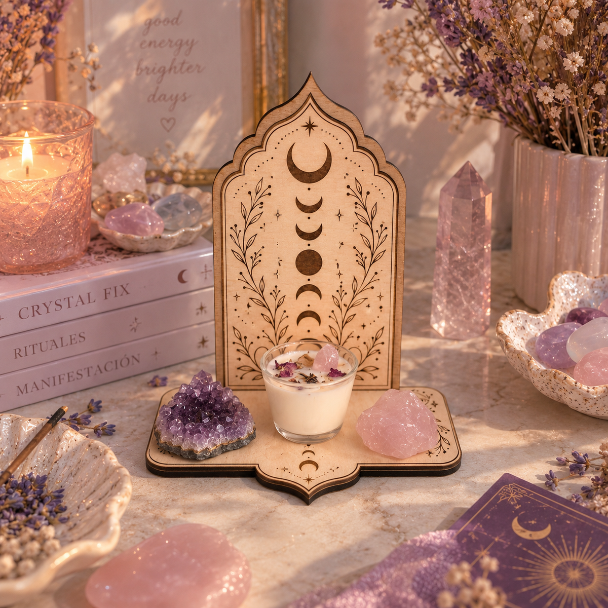 Altar ciclo lunar