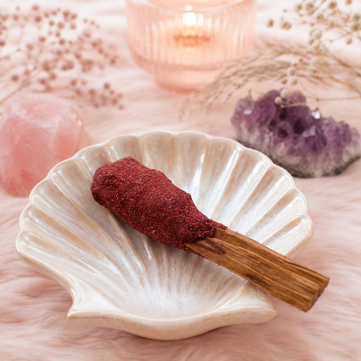 Palo Santo con Sangre de Dragón